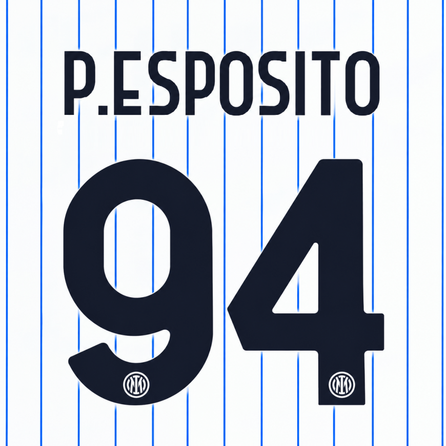 ID unlimited - 2026-27 inter away nameset p. esposito 94