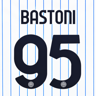 ID unlimited - 2026-27 inter away nameset bastoni 95