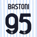 ID unlimited - 2026-27 inter away nameset bastoni 95