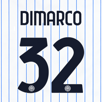 ID unlimited - 2026-27 inter away nameset dimarco 32