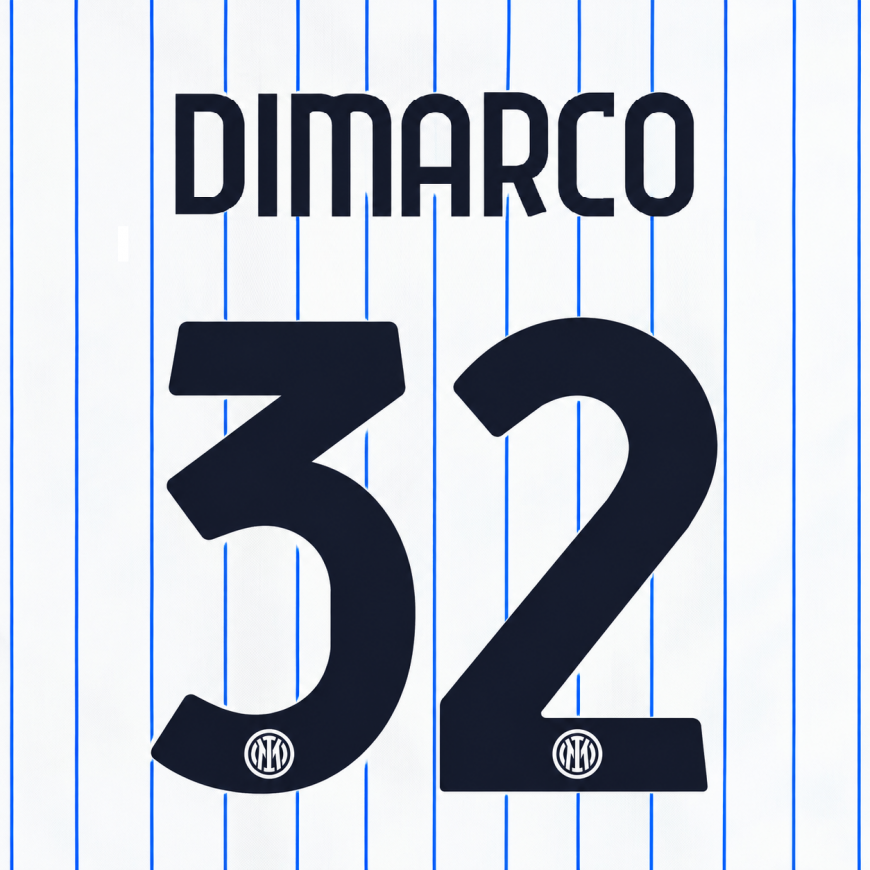 ID unlimited - 2026-27 inter away nameset dimarco 32