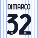ID unlimited - 2026-27 inter away nameset dimarco 32