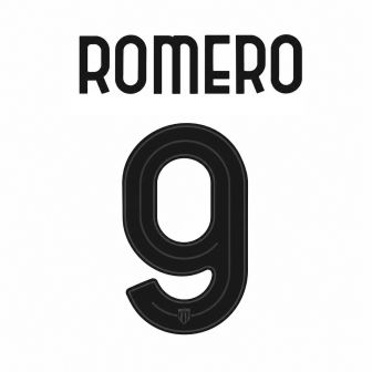 ID unlimited - 2026-27 Parma home nameset romero 9