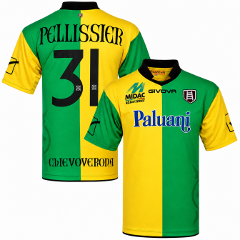 givova - 2012-13 chievo away shirt pellissier 31