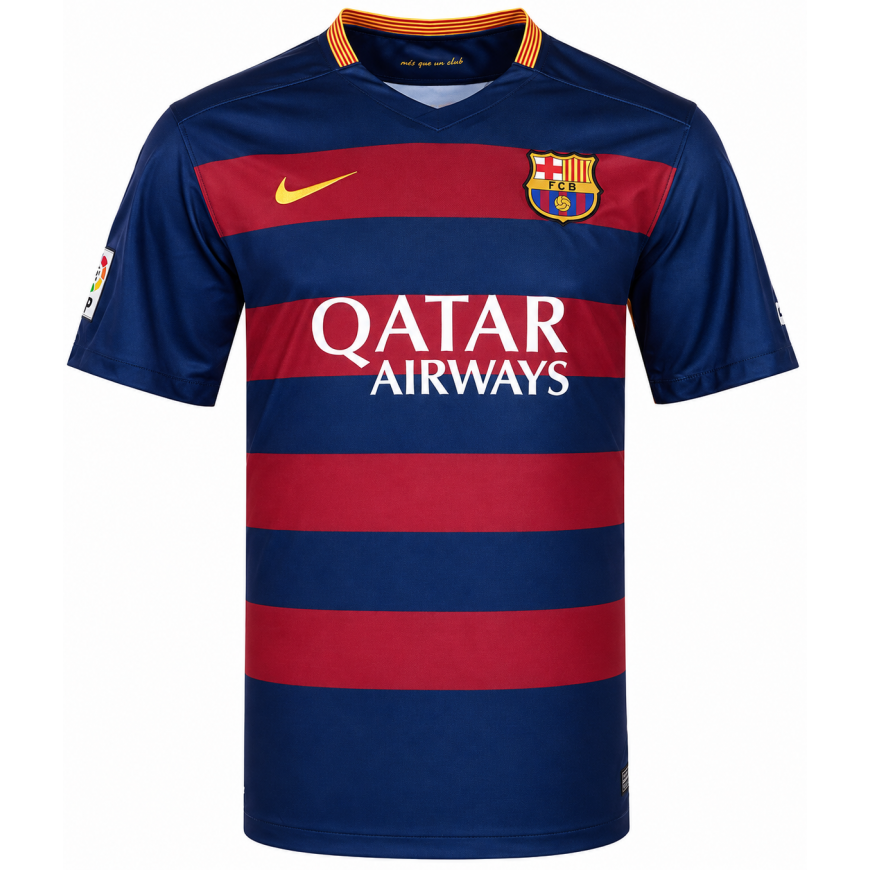 nike - 2015-16 Fc Barcelona home shirt