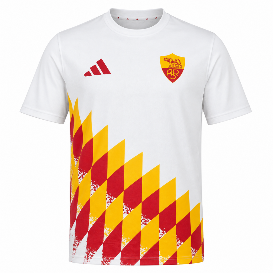 adidas - 2026-27 as roma t-shirt stadium