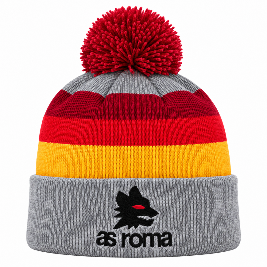 copa - as roma retro beanie