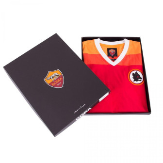 copa - 1998-99 as roma home reissue shirt