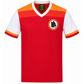 copa - 1998-99 as roma home reissue shirt