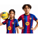 adidas - -2026-27 fc barcelona maglia home bambino