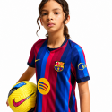 adidas - -2026-27 fc barcelona maglia home bambino
