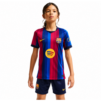adidas - -2026-27 fc barcelona maglia home bambino
