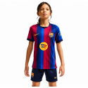 adidas - -2026-27 fc barcelona maglia home bambino