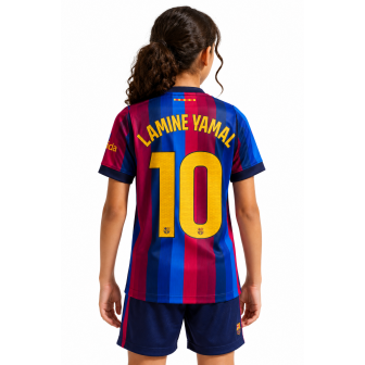 adidas - -2026-27 fc barcelona maglia home bambino