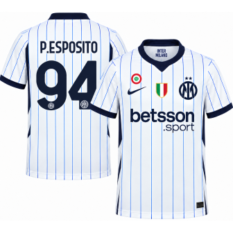 nike - 2026-27 inter away shirt p.esposito 94