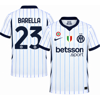 nike - 2026-27 inter away shirt barella 23