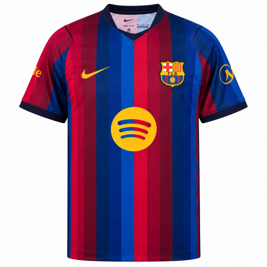 nike - 2026-27 fc barcelona home shirt
