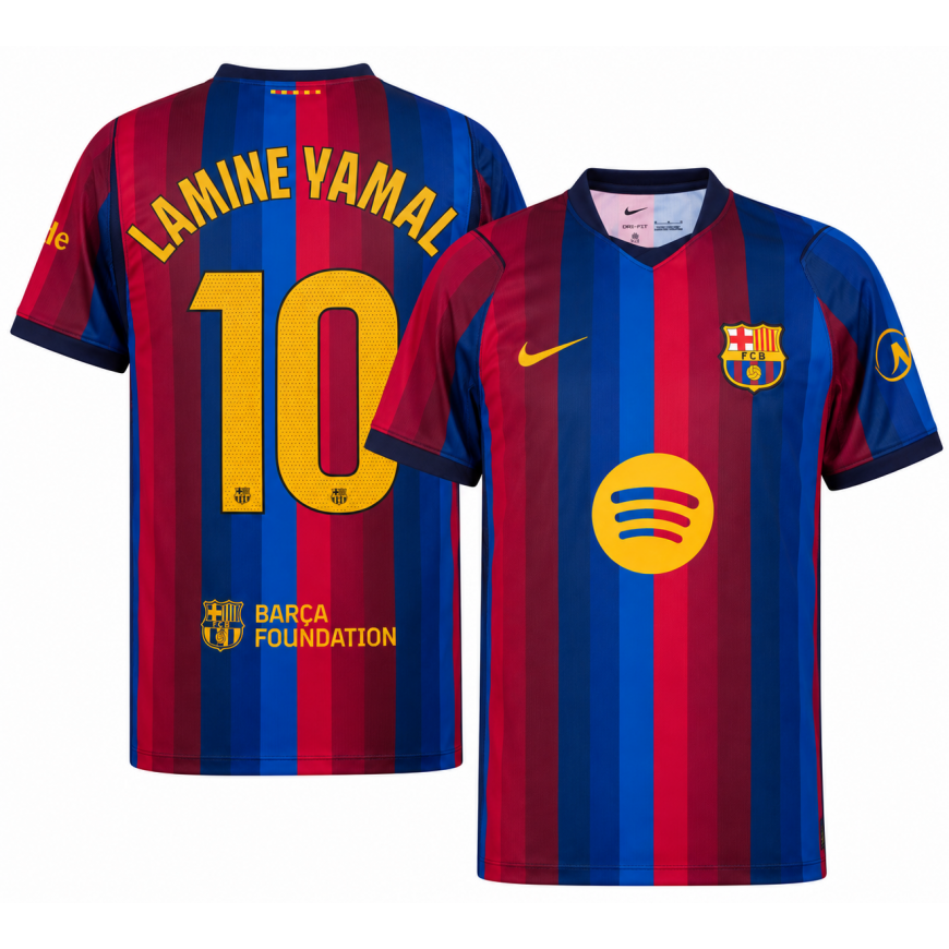 nike - 2026-27 fc barcelona home shirt