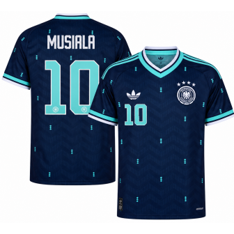 adidas - 2026-27 germany away shirt musiala 10