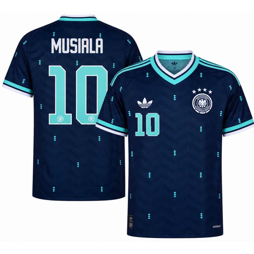 adidas - 2026-27 germany away shirt musiala 10