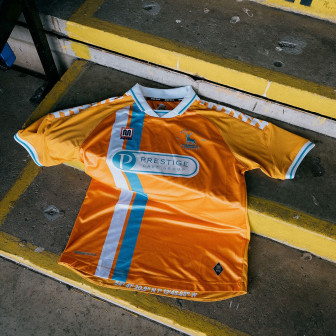 meyba - 2025-26 hartlepool united home Shirt