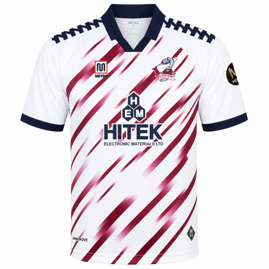 meyba - 2025-26 scunthorpe utd home Shirt