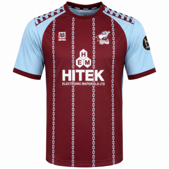 meyba - 2025-26 scunthorpe utd home Shirt