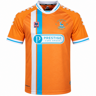 meyba - 2025-26 hartlepool united home Shirt