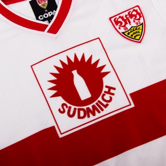 copa - 1987-89 stuttgart home reissue shirt