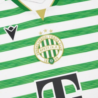 macron - 2025-26 ferencvaros home shirt