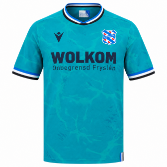 macron - 2025-26 herenveen away shirt