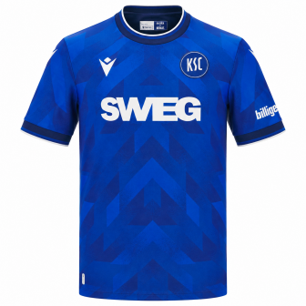 macron - 2025-26 karlsruher home shirt