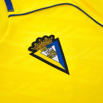 macron - 2025-26 cadiz home shirt