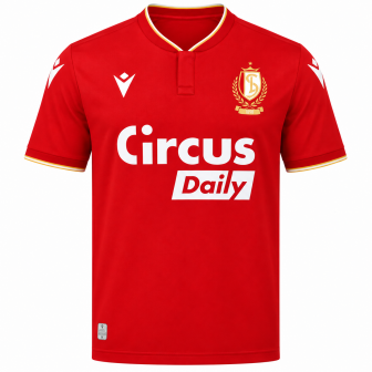 macron - 2025-26 standard liege home shirt