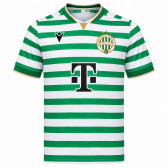 macron - 2025-26 ferencvaros home shirt