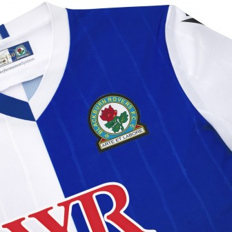 macron - 2025-26 blackburn home shirt