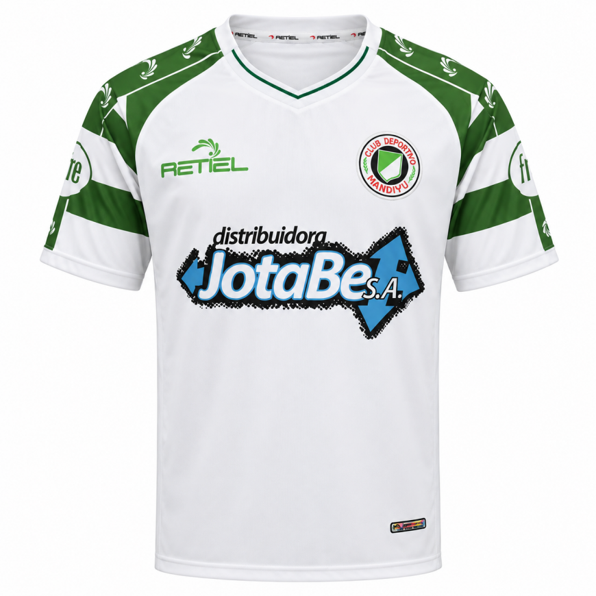 retiel - 2024-25 deportivo mandiyu away shirt
