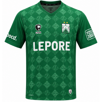 lyon - 2024-25 ferro carril oeste home shirt