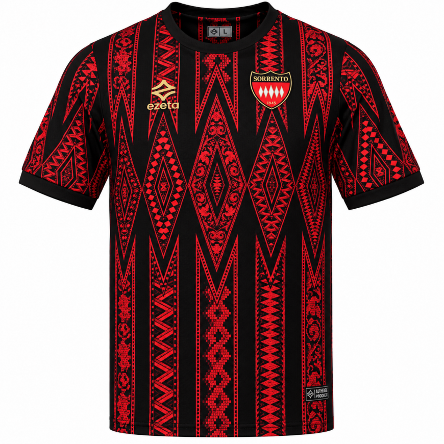 ezeta - 2025-26 sorrento home shirt