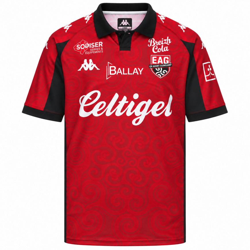 kappa - 2026-27 guingamp home shirt