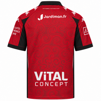 kappa - 2026-27 guingamp home shirt