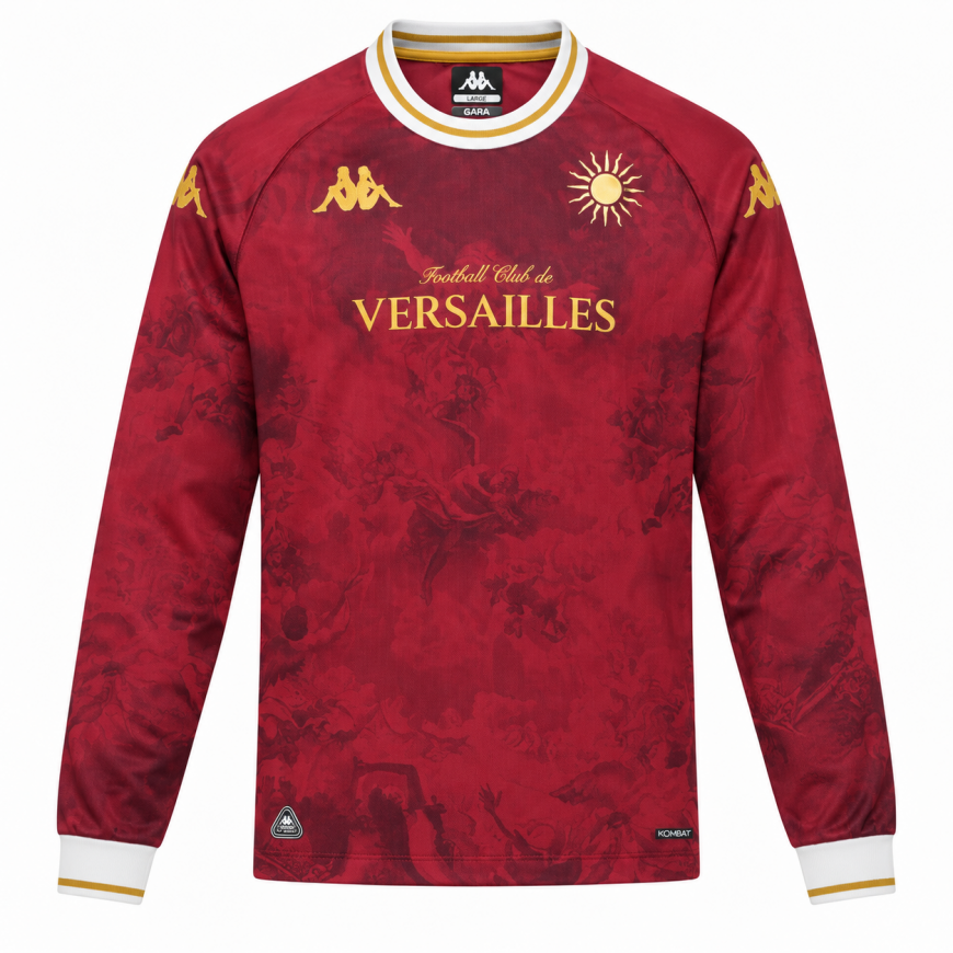 kappa - 2026-27 versailles fc third l/s shirt