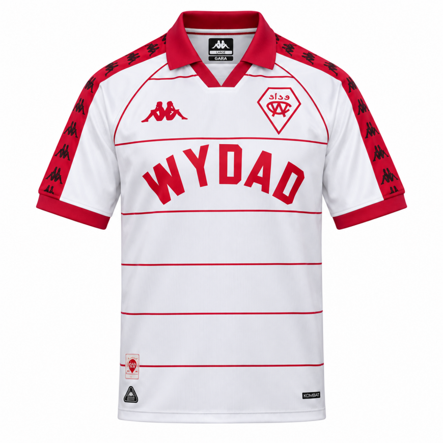 kappa - 2025-26 wydad ac fourth shirt