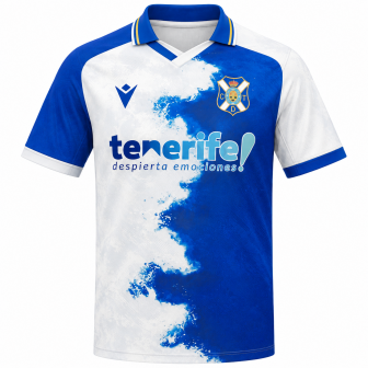 macron 2026-27 tenerife home shirt
