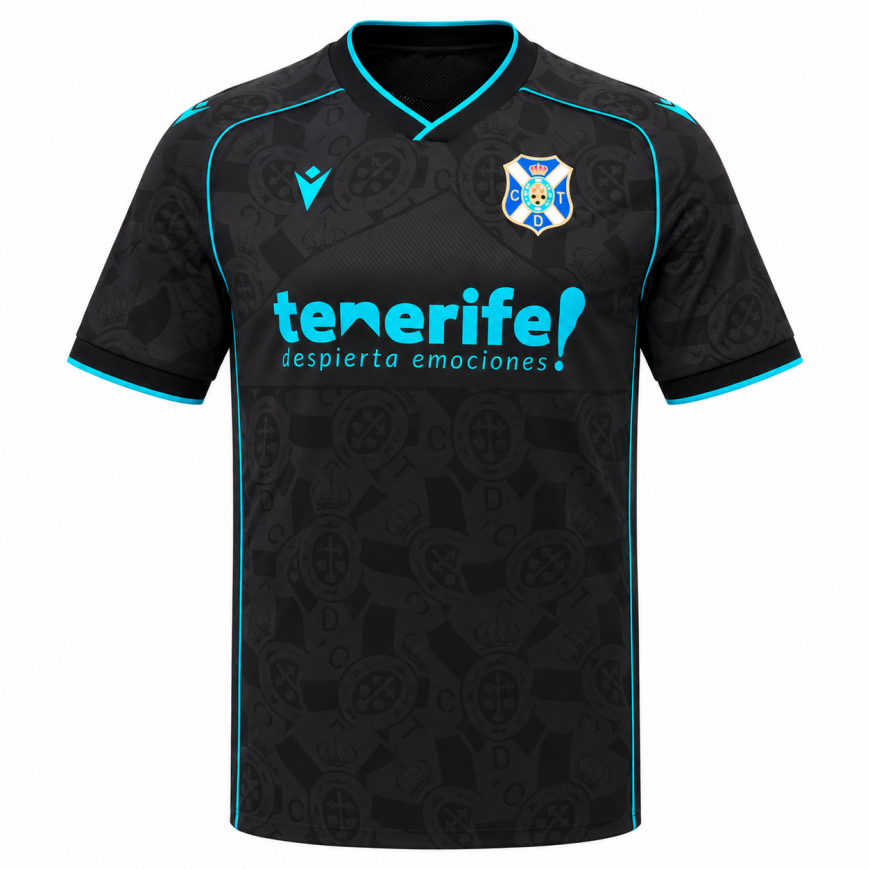 macron 2026-27 tenerife away shirt