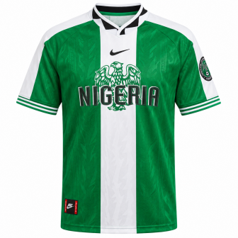 nike - 1996 nigeria home reissue shirt