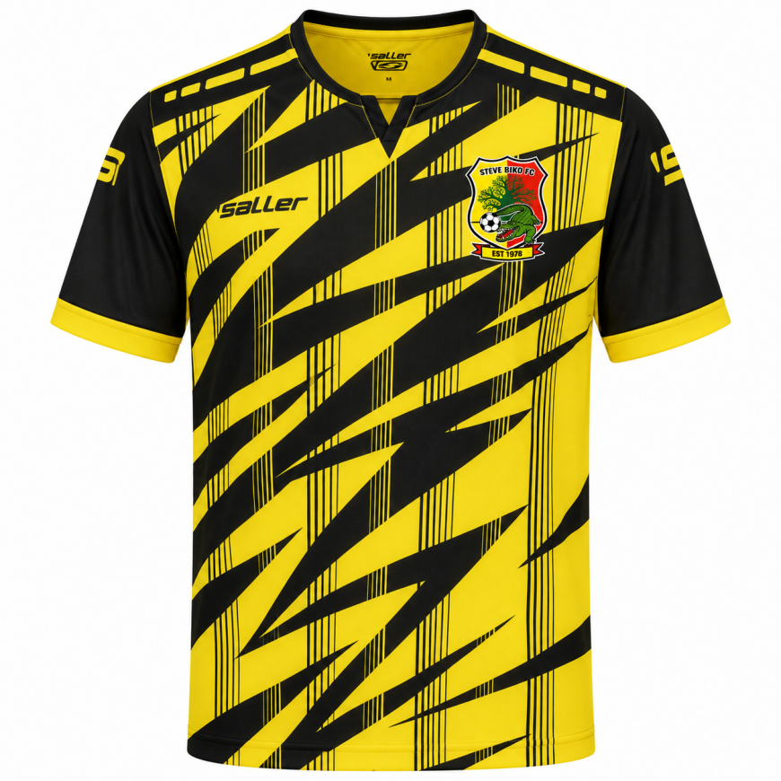 saller - 2025-26 steve biko fc (gambia) home shirt