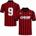 rollygo - 1984-85 AC Milan Reissue Home Shirt 9 (Hateley)