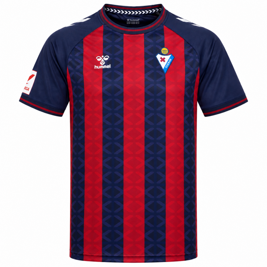 hummel - 2024-25 eibar home shirt
