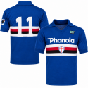 rolly-go - 1984-85 sampdoria Reissue Home Shirt 10 (vialli)